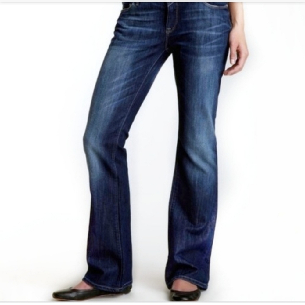 Mavi zoe jeans GUC boot cut...